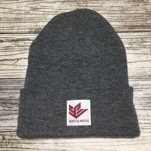 Seattle Pacific University SPU Beanie Gray